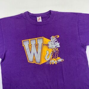 Vintage 90s University of Washington Huskies T-Shirt XXL‎ Graphic College NCCA